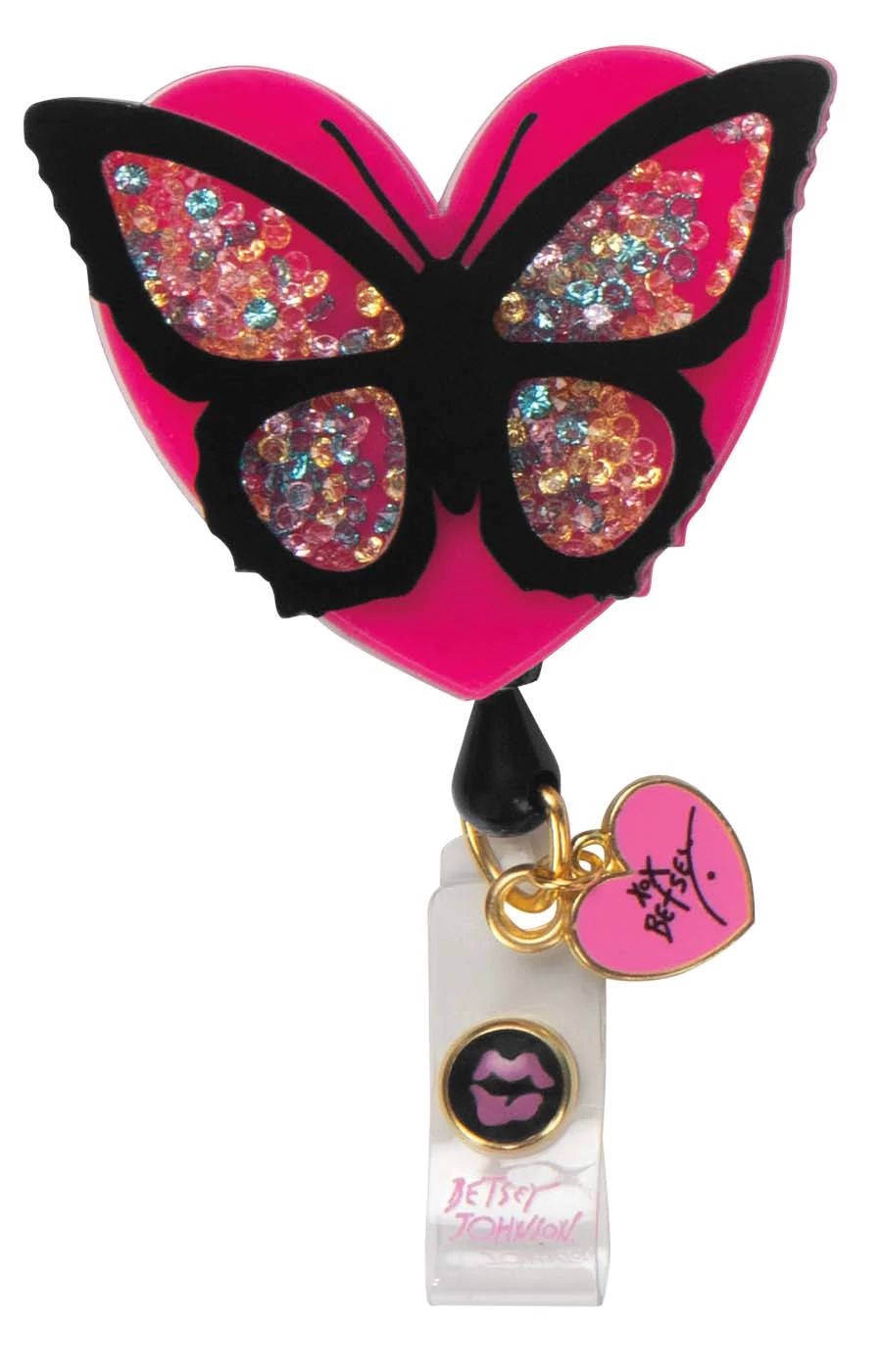 Betsey Retractable Badges Pill Box Badge Reel – koihappiness