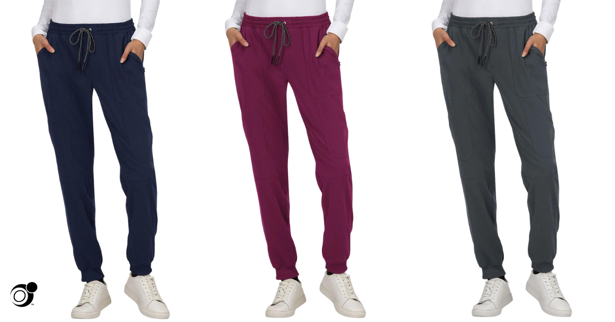 Jogger scrub pants