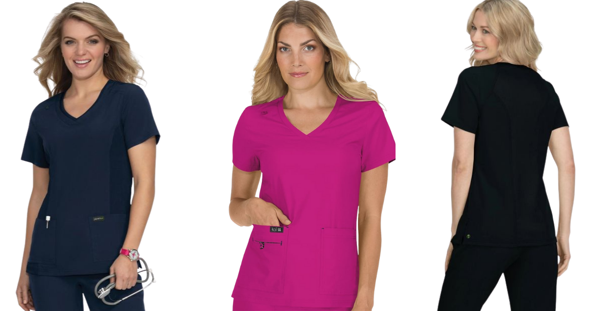 Medical Scrubs by koi